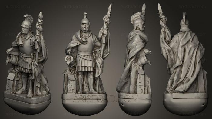 Religious statues (STKRL_0084) 3D model for CNC machine